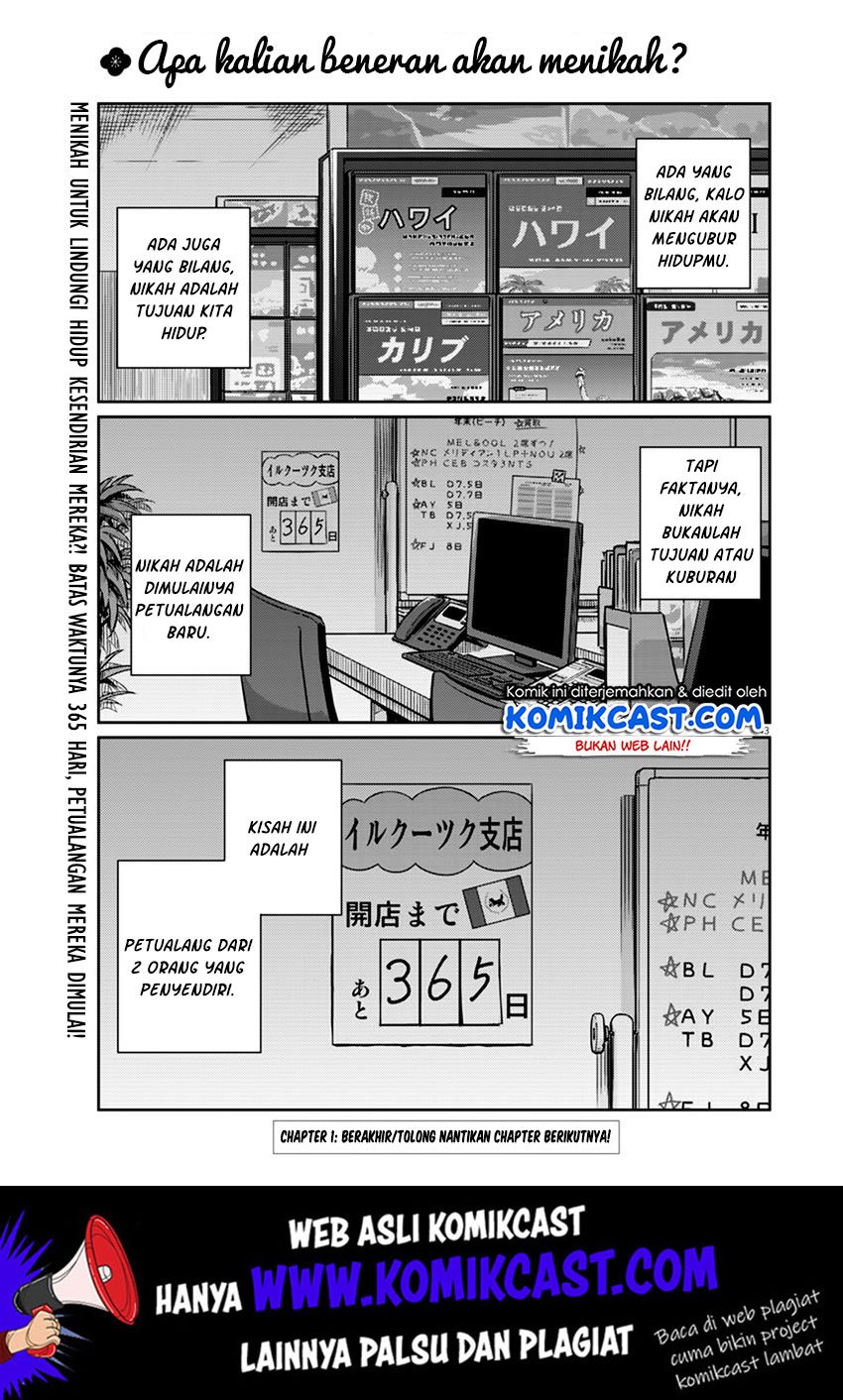 Kekkon Surutte, Hontou Desu ka? Chapter 01 Gambar 42
